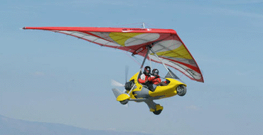 Unbranded Off Peak Extended Microlight Experience
