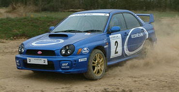 Unbranded Off Peak Subaru Impreza Rally