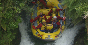 Unbranded Off Peak White Water Rafting for Two