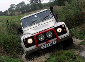 Unbranded Off road taster driving session (for two)