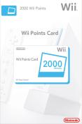 Official Nintendo Wii Points Card