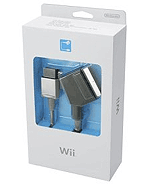 Unbranded Official Nintendo Wii RGB SCART Cable
