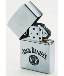 Officially Licensed Original Zippo Jack Daniels Windproof Li