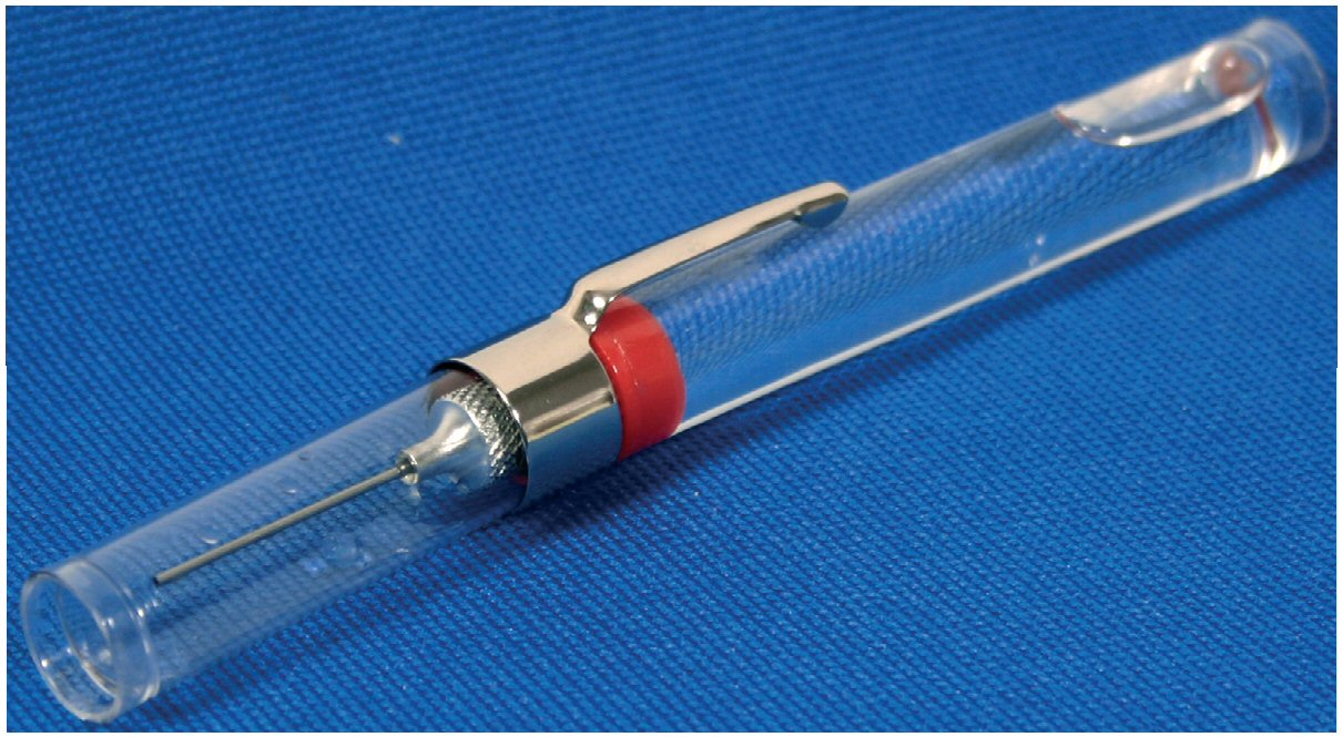 Unbranded Oil Syringe