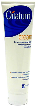 Cream containing: Light liquid paraffin 6% w/w, Wh