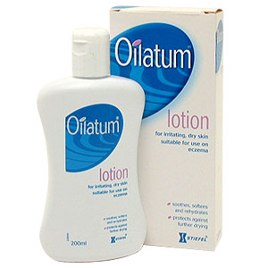 Oilatum Lotion has been developed to soothe and re