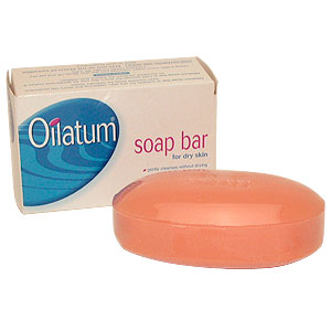 Oilatum soap bar is suitable for dry skin, replaci