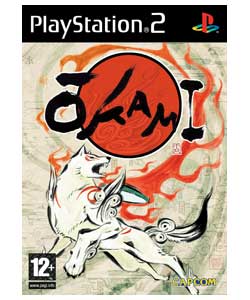 Unbranded Okami - Sony PS2 Game