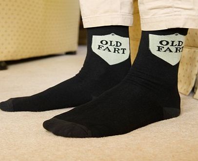 Unbranded Old Fart Socks 5471