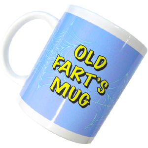 Unbranded Old Farts Mug