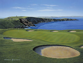 Unbranded Old Head of Kinsale 7th Hole Legal