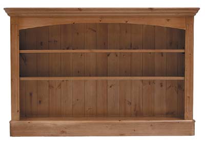 OLD MILL PINE BOOKCASE 3FTx4FT 6IN