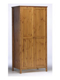 Olsen 2 Door Wardrobe (Dark)