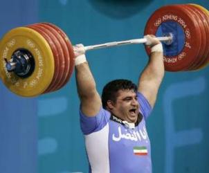Unbranded Olympics - Menand#39;s Weightlifting / Menand39;s  105kg - Group A and Menand39;s  105kg Medal Cer