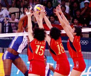 Unbranded Olympics - Womenand#39;s Volleyball / Womenand39;s Semifinal 01