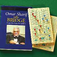 Omar Sharif talks Bridge