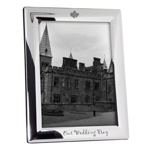 Unbranded On Our Wedding Day Frame