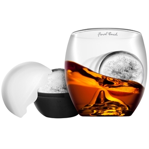 Unbranded On The Rock Glass and Ice Ball