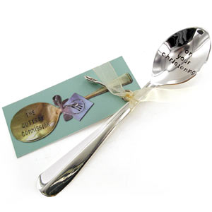 Unbranded On Your Christening Silver Plated Antique Teaspoon