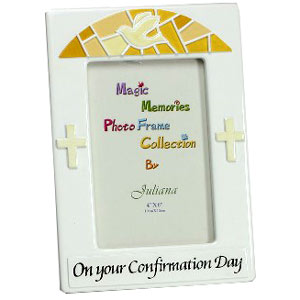 Unbranded On Your First Holy Confirmation Photo Frame