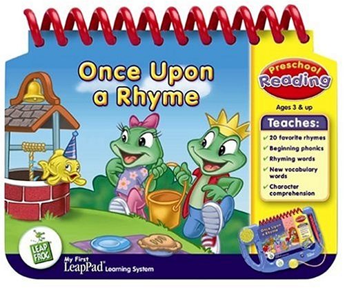 Once Upon A Rhyme - My First Leappad Interactive Book, Leapfrog toy / game