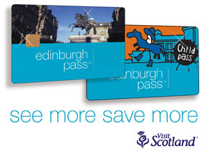 Unbranded One day Edinburgh Pass for one adult