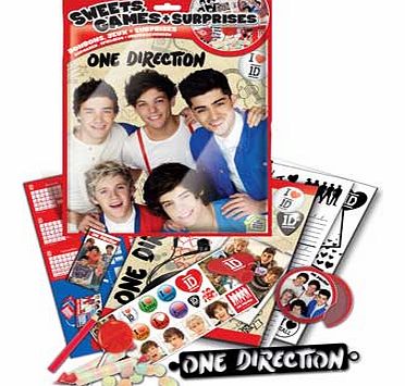 Unbranded One Direction Large Party Goodie Bags for 8 Guests