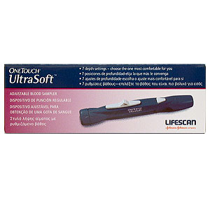 One Touch Ultra Soft Blood Sampler - Size: Single