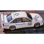 A highly detailed 1/18 scale replica of the Opel Omega 3000 DTM 1991 Niedzwiedz from renowned model
