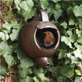 Unbranded Open Fronted Ceramic Teapot Nester
