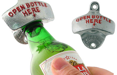 Unbranded Open Here Bottle Opener