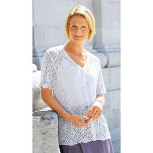 Unbranded Openwork Short Sleeved Cardigan