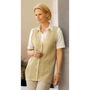 Unbranded Openwork Waistcoat