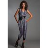 Unbranded Oprah Jumpsuit - Snake Skin Grey