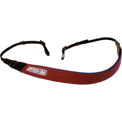 Unbranded OpTech Binocular Fashion Strap Red