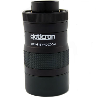 This Opticon eyepiece provides 12-36x magnification with a 50mm objective lens, 15-45x with a 60mm l