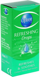 Eye drops containing: Purified Water, Alcohol, Bor