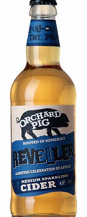 Unbranded Orchard Pig Reveller NV 12 x 500ml Bottles