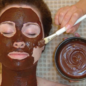Unbranded Organic chocolate facial with heated foot wrap
