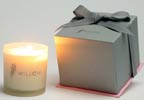 Unbranded Organic Classic Candle in Bow Box