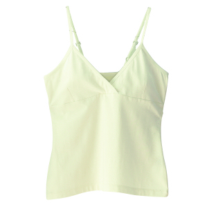 Simply stylish organic basic underwear wrap-over vest. Made from 95 organic cotton and 5 elastane, p
