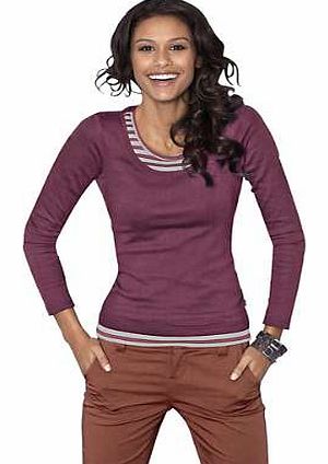 Unbranded Organic Cotton Layered Look Top