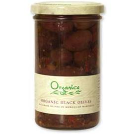 Unbranded Organico Black Olives - 250g