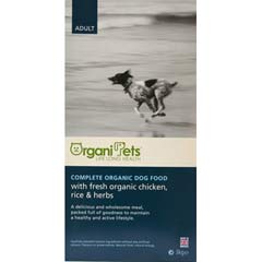Named the UK`s number 1 ethical pet food for 2007/2008 by the Good Shopping Guide, OrganiPets produc