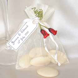 Organza Bag Wedding Favours 20 to 50