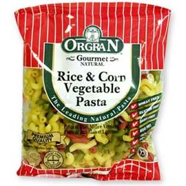 Unbranded Orgran Rice Corn Veg Corkscrews - 250g