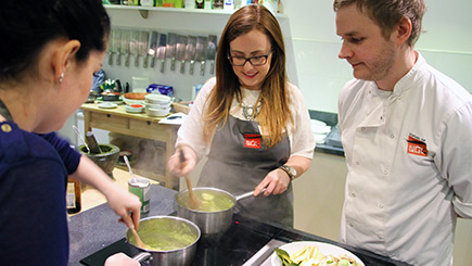 Unbranded Oriental Knife Skills Cookery Class