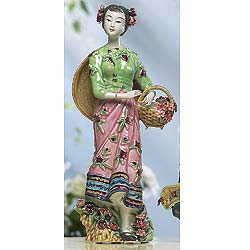 Oriental Standing Figure