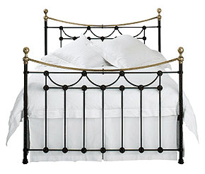 Original Bedstead Co- The Aberlour 4ft 6&quot; Double Metal Bed