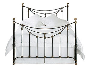 Original Bedstead Co- The Abington 4ft 6&quot; Double Metal Bed